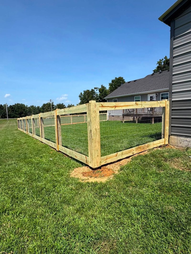 Custom Fencing services in Peabody, Massachusetts