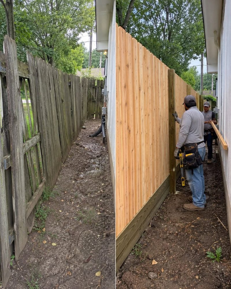 Fence Repair services in Peabody, Massachusetts