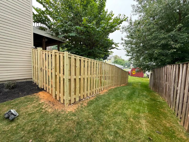 Deck & Fence Builder project in Peabody