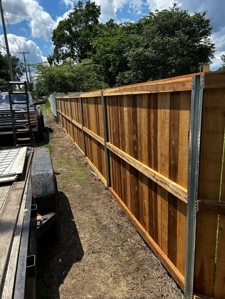 Wood Fencing services in Peabody, Massachusetts